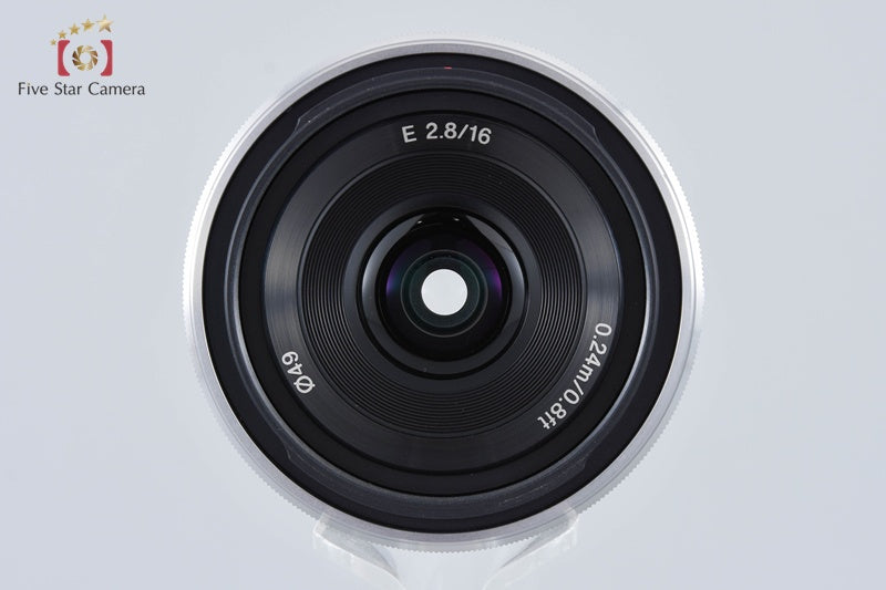 SONY E 16mm f/2.8 SEL16F28 [Excellent]