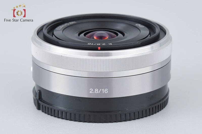 SONY E 16mm f/2.8 SEL16F28 [Excellent]