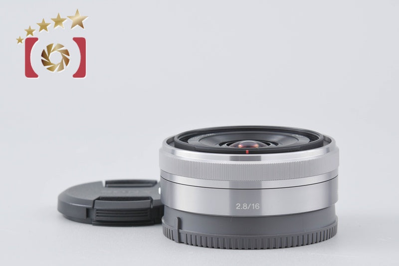SONY E 16mm f/2.8 SEL16F28 [Near Mint]
