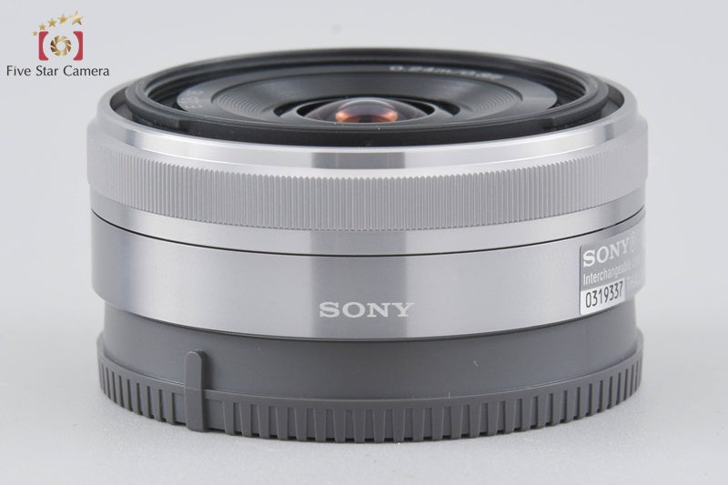 SONY E 16mm f/2.8 SEL16F28 [Near Mint]