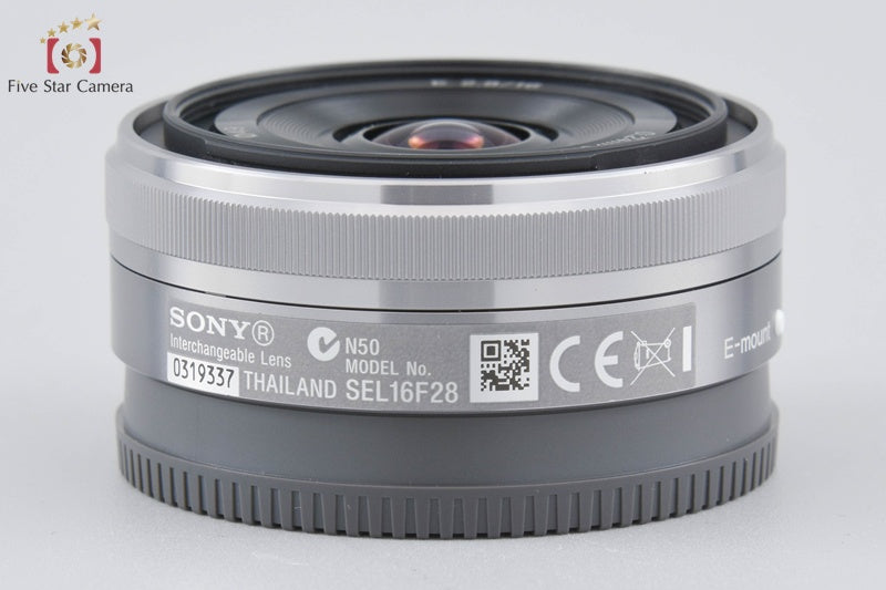 SONY E 16mm f/2.8 SEL16F28 [Near Mint]