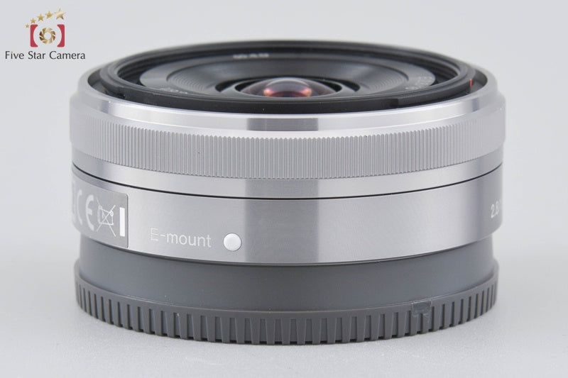 SONY E 16mm f/2.8 SEL16F28 [Near Mint]