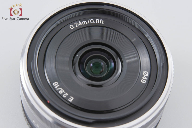 SONY E 16mm f/2.8 SEL16F28 [Near Mint]