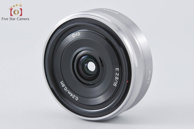 SONY E 16mm f/2.8 SEL16F28 [Near Mint]