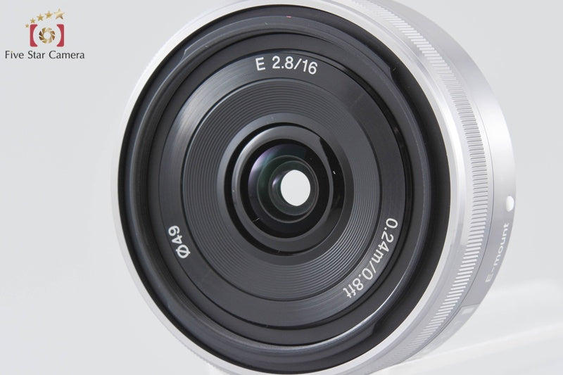 SONY E 16mm f/2.8 SEL16F28 [Near Mint]