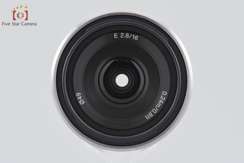 SONY E 16mm f/2.8 SEL16F28 [Near Mint]