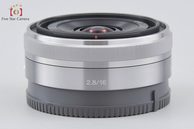 SONY E 16mm f/2.8 SEL16F28 [Near Mint]