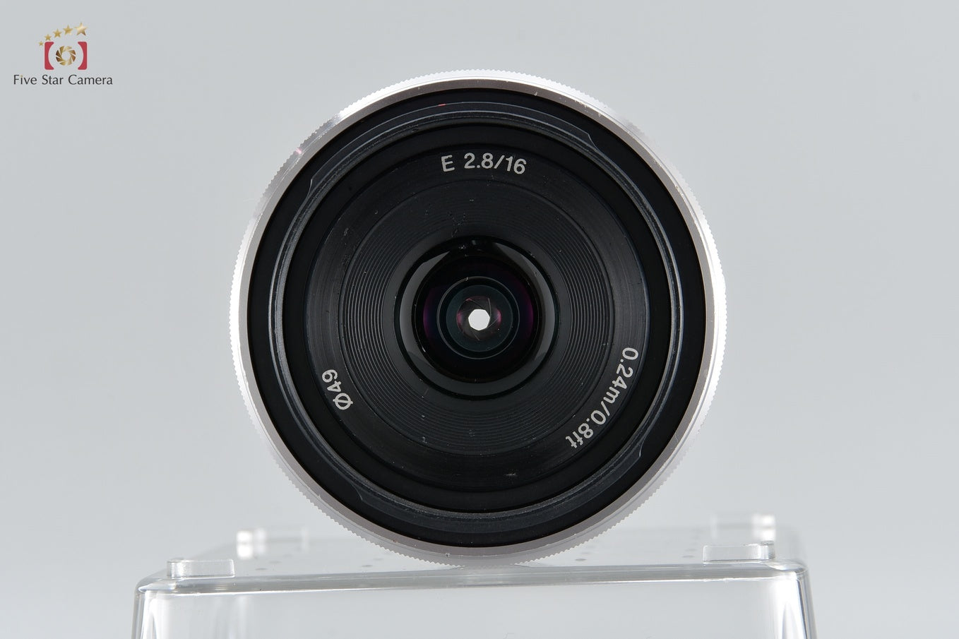 SONY E 16mm f/2.8 SEL16F28