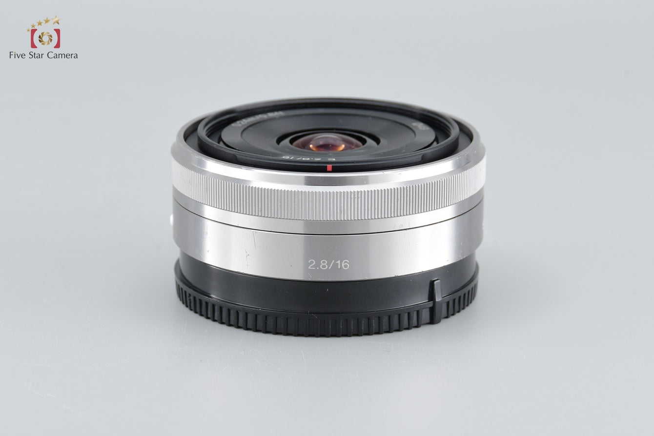 SONY E 16mm f/2.8 SEL16F28