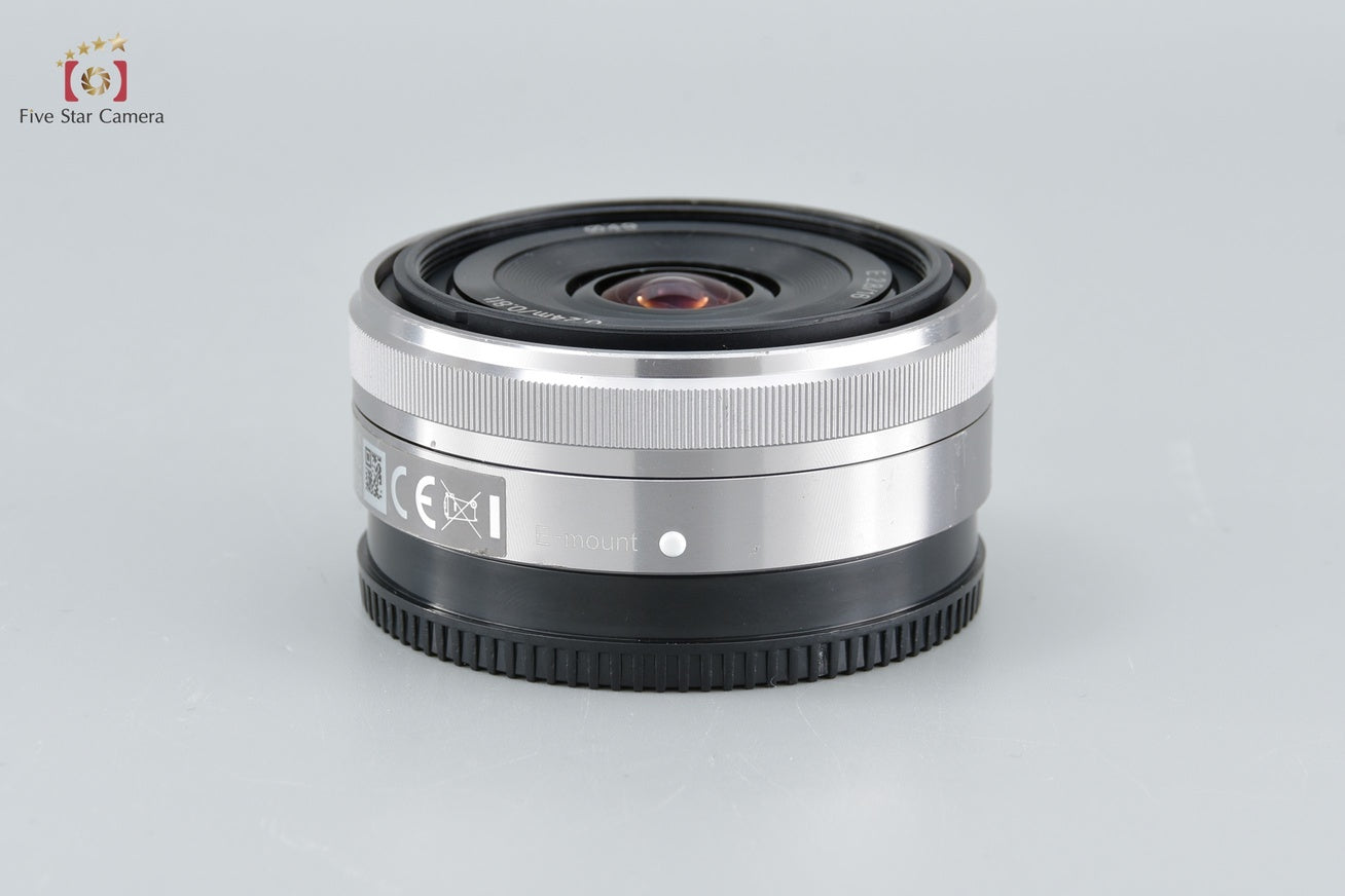 SONY E 16mm f/2.8 SEL16F28