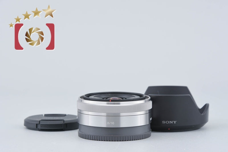 SONY E 16mm f/2.8 SEL16F28 [Near Mint]