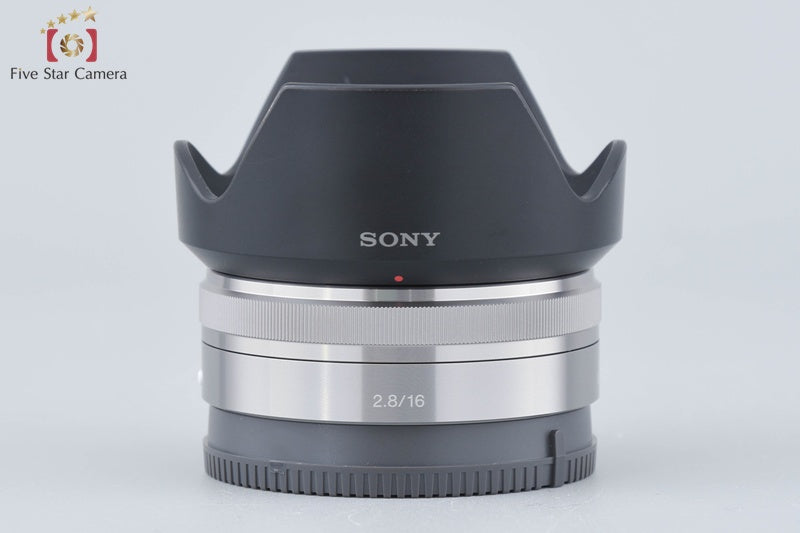 SONY E 16mm f/2.8 SEL16F28 [Near Mint]
