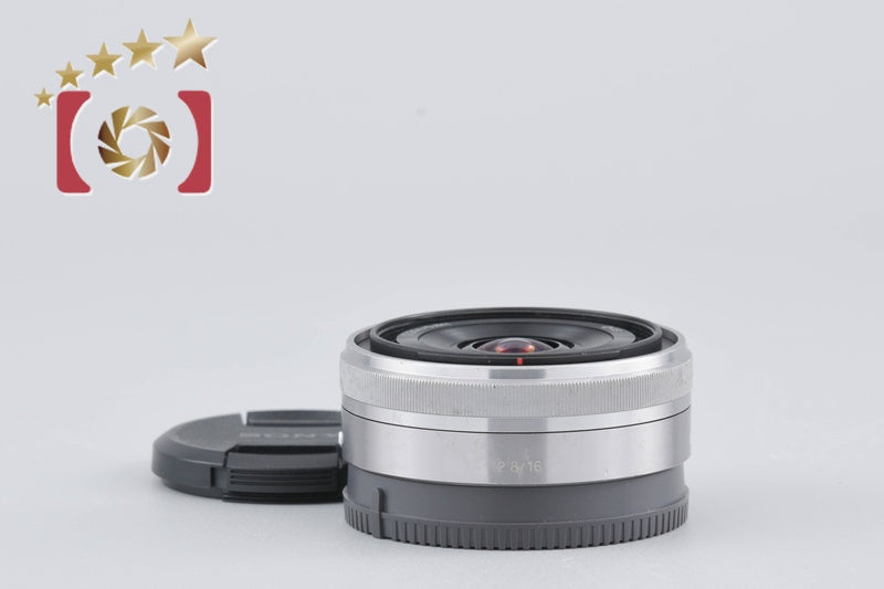 SONY E 16mm f/2.8 SEL16F28 [Very Good]