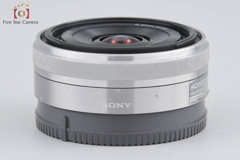 SONY E 16mm f/2.8 SEL16F28 [Very Good]