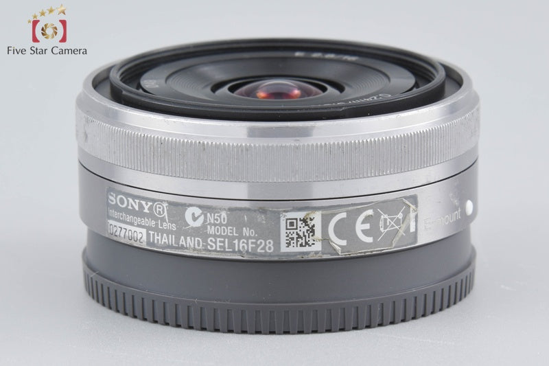 SONY E 16mm f/2.8 SEL16F28 [Very Good]