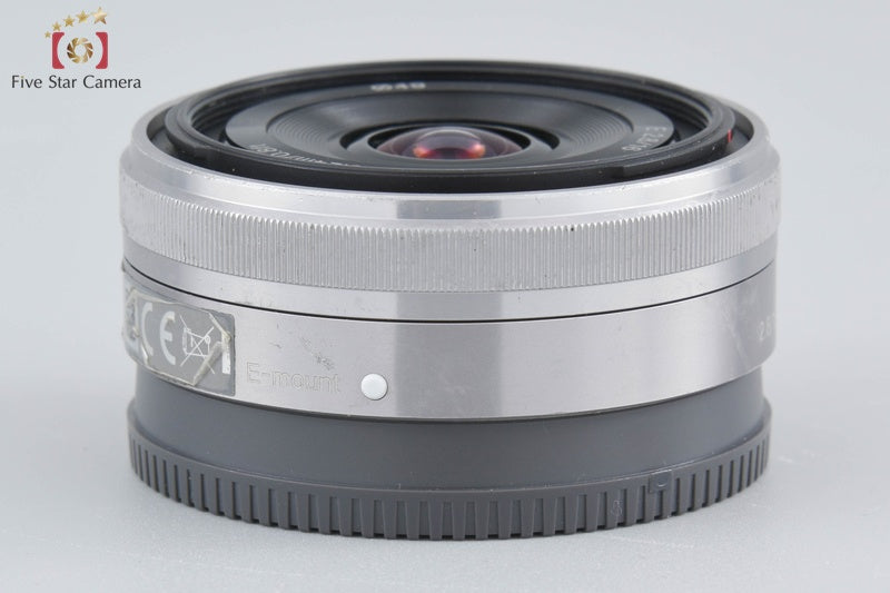 SONY E 16mm f/2.8 SEL16F28 [Very Good]