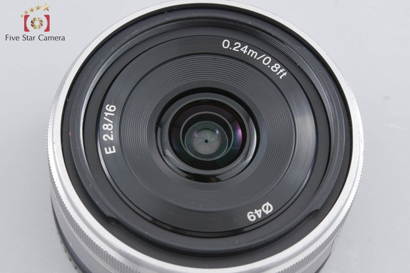 SONY E 16mm f/2.8 SEL16F28 [Very Good]