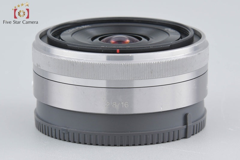 SONY E 16mm f/2.8 SEL16F28 [Very Good]
