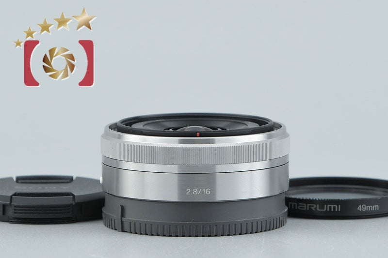 SONY E 16mm f/2.8 SEL16F28 [Very Good]