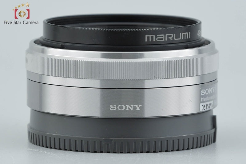 SONY E 16mm f/2.8 SEL16F28 [Very Good]