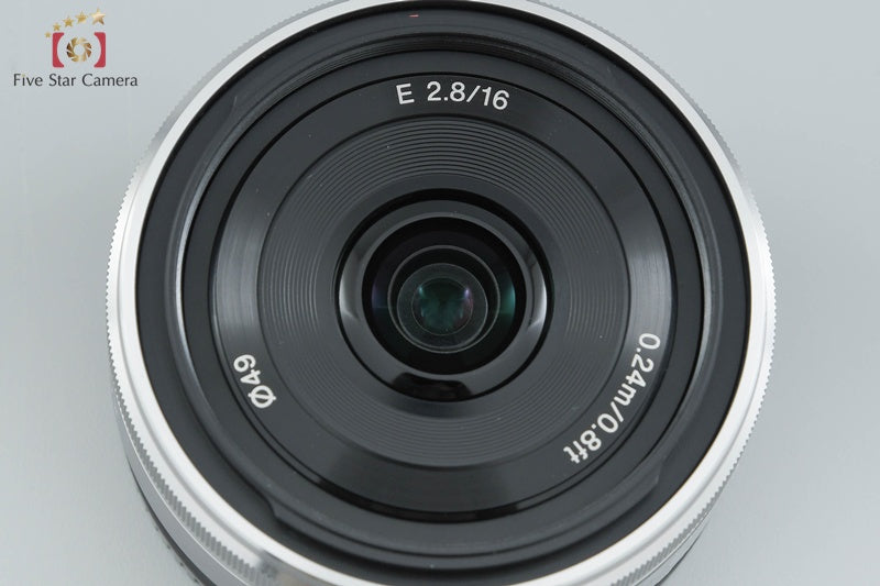 SONY E 16mm f/2.8 SEL16F28 [Very Good]