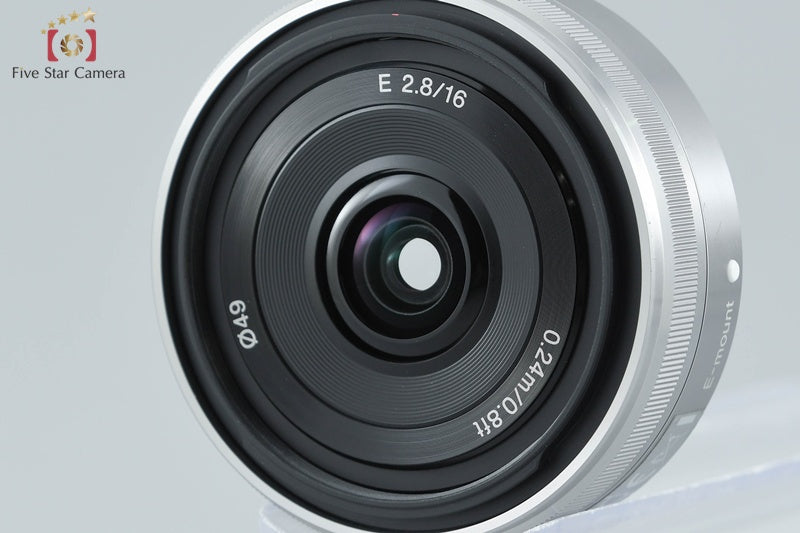 SONY E 16mm f/2.8 SEL16F28 [Very Good]