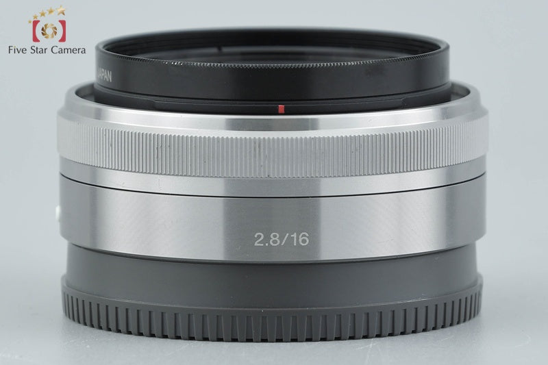 SONY E 16mm f/2.8 SEL16F28 [Very Good]