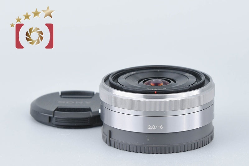 SONY E 16mm f/2.8 SEL16F28 [Near Mint]
