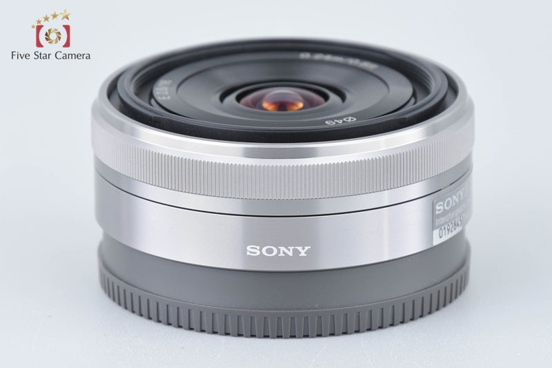 SONY E 16mm f/2.8 SEL16F28 [Near Mint]