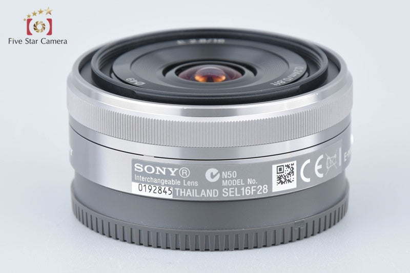 SONY E 16mm f/2.8 SEL16F28 [Near Mint]