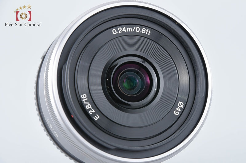SONY E 16mm f/2.8 SEL16F28 [Near Mint]