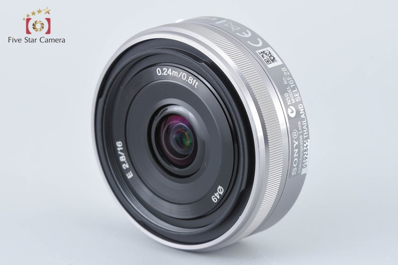SONY E 16mm f/2.8 SEL16F28 [Near Mint]