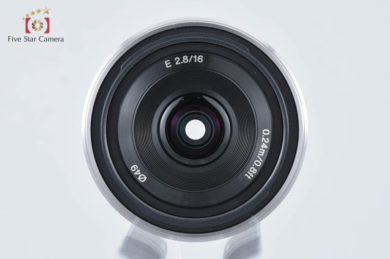 SONY E 16mm f/2.8 SEL16F28 [Near Mint]