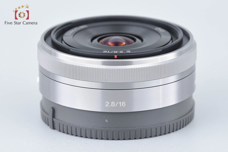 SONY E 16mm f/2.8 SEL16F28 [Near Mint]