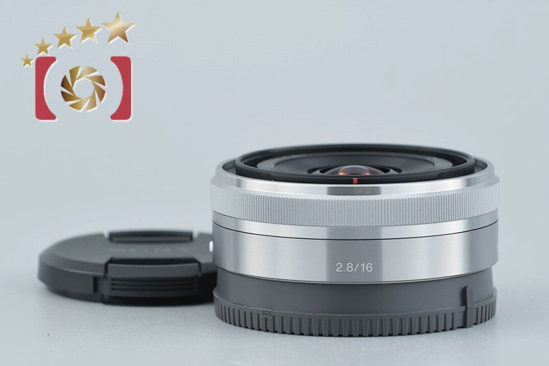 SONY E 16mm f/2.8 SEL16F28 [Near Mint]