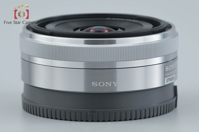 SONY E 16mm f/2.8 SEL16F28 [Near Mint]