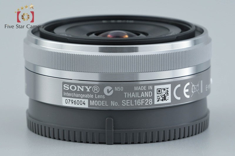 SONY E 16mm f/2.8 SEL16F28 [Near Mint]