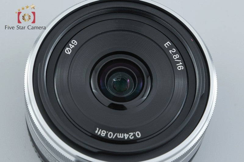 SONY E 16mm f/2.8 SEL16F28 [Near Mint]