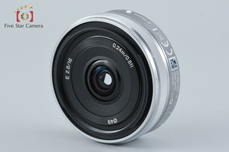SONY E 16mm f/2.8 SEL16F28 [Near Mint]