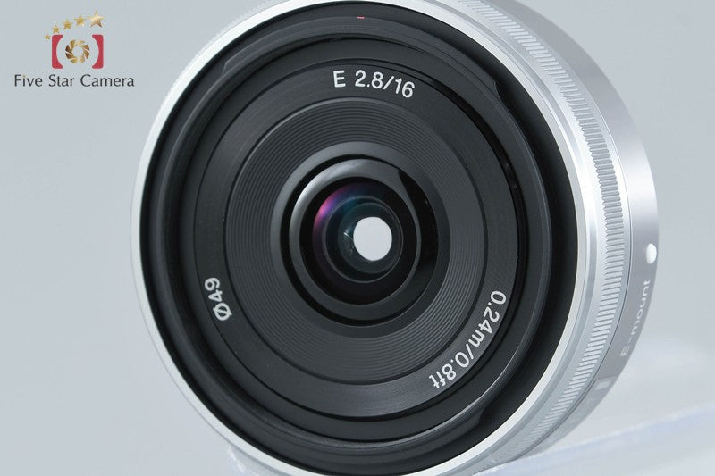 SONY E 16mm f/2.8 SEL16F28 [Near Mint]