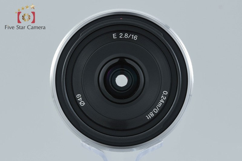 SONY E 16mm f/2.8 SEL16F28 [Near Mint]
