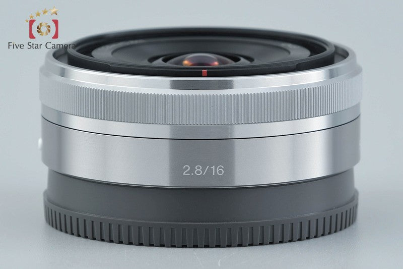 SONY E 16mm f/2.8 SEL16F28 [Near Mint]