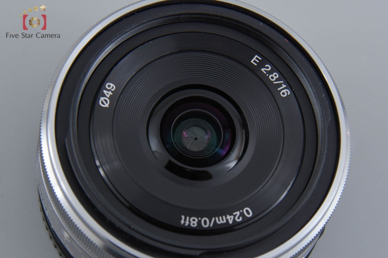 Very Good!! SONY E 16mm f/2.8 SEL16F28