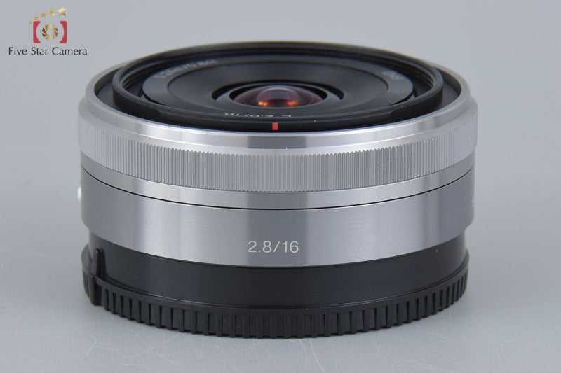 Very Good!! SONY E 16mm f/2.8 SEL16F28