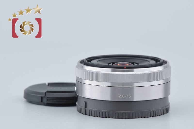 SONY E 16mm f/2.8 SEL16F28