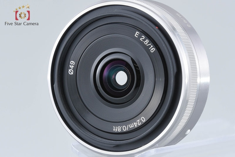 SONY E 16mm f/2.8 SEL16F28
