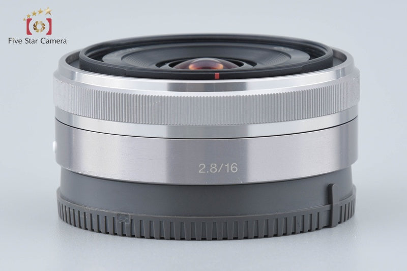 SONY E 16mm f/2.8 SEL16F28