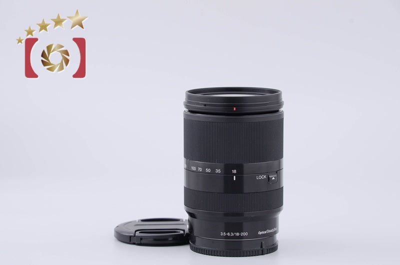 SONY E 18-200mm f/3.5-6.3 OSS LE SEL18200LE Black [Near Mint]