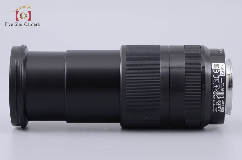 SONY E 18-200mm f/3.5-6.3 OSS LE SEL18200LE Black [Near Mint]