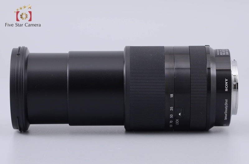 SONY E 18-200mm f/3.5-6.3 OSS LE SEL18200LE Black [Near Mint]